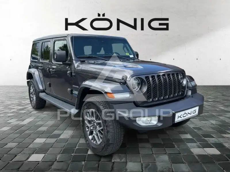 2021 Jeep WRANGLER