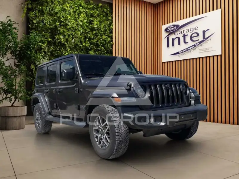 2021 Jeep WRANGLER