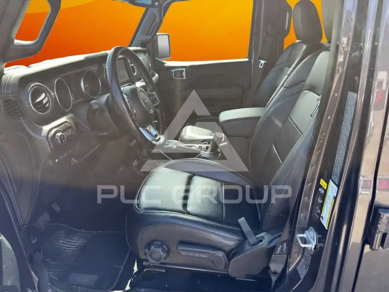 2021 Jeep WRANGLER