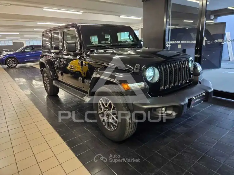 2021 Jeep WRANGLER