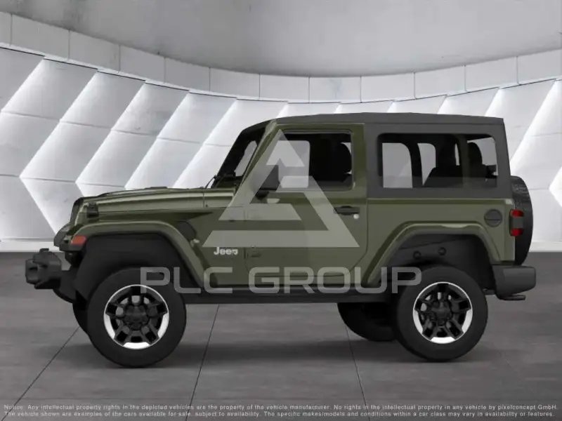 2021 Jeep WRANGLER