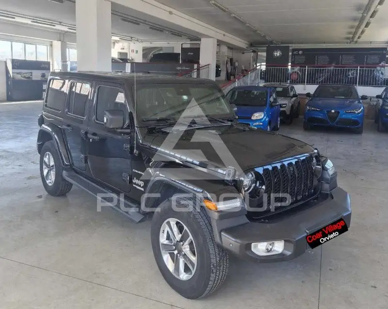 2021 Jeep WRANGLER
