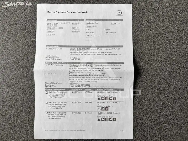 2021 Mazda 3