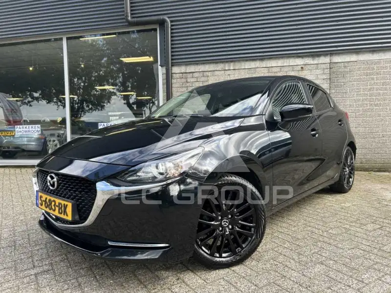 2021 Mazda 2 (Demio)