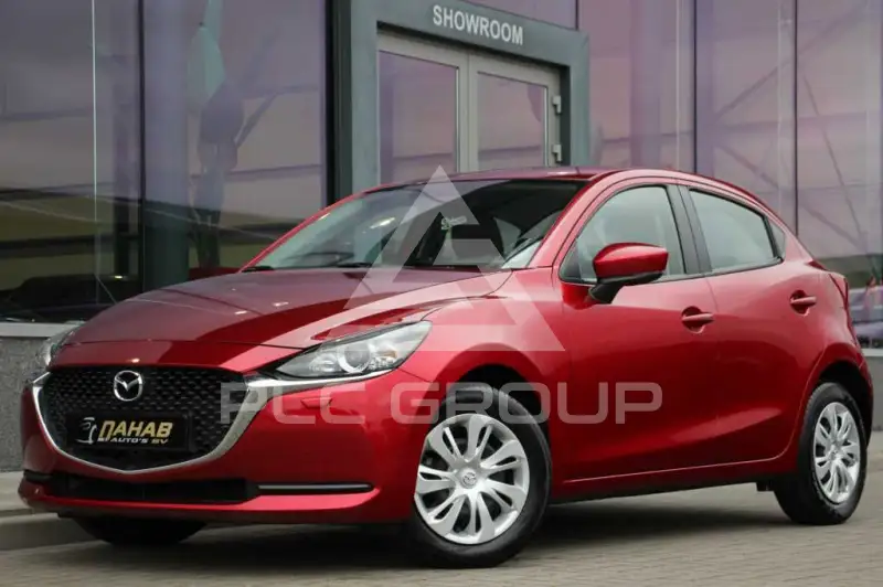 2021 Mazda 2 (Demio)