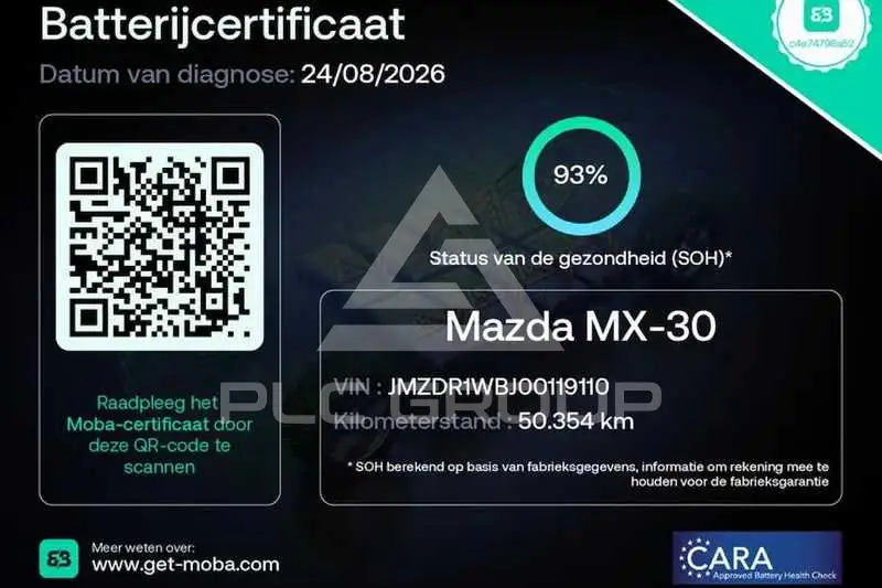 2021 Mazda MX-30