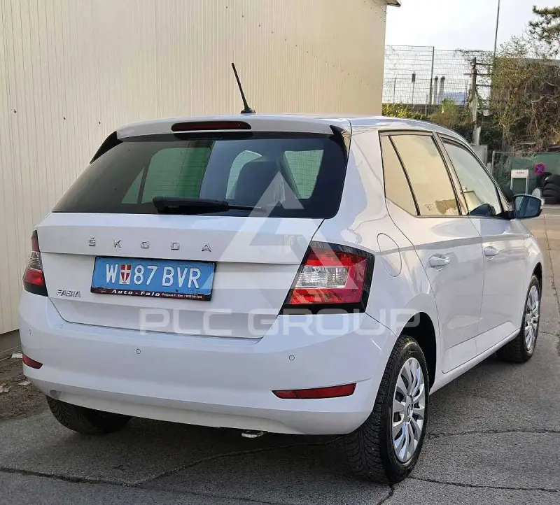 2021 Skoda Fabia