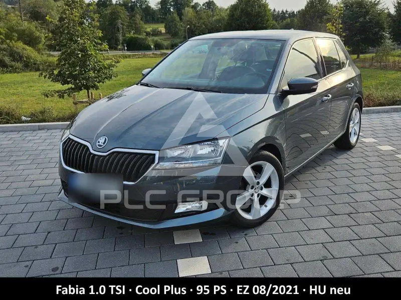 2021 Skoda Fabia