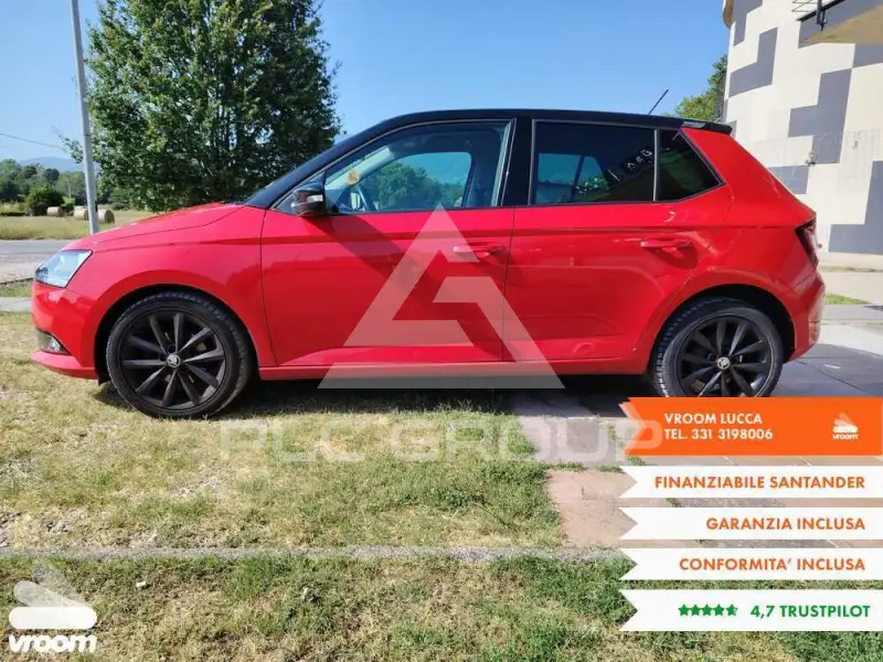 2021 Skoda Fabia