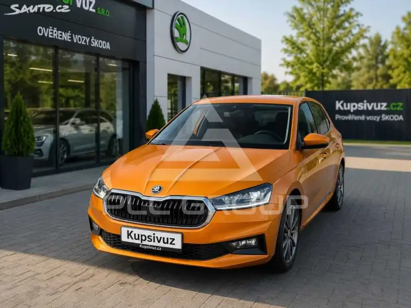 2021 Skoda Fabia
