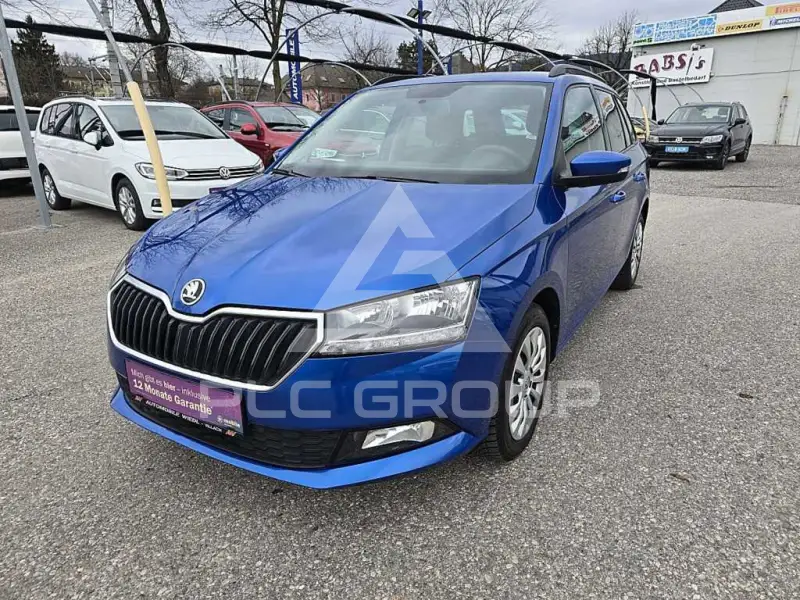 2021 Skoda Fabia