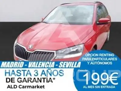 2021 Skoda Fabia