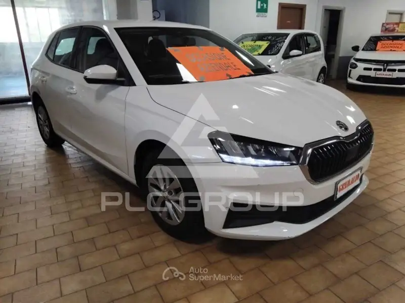 2021 Skoda Fabia