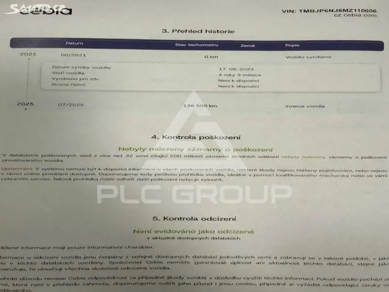 2021 Skoda Fabia
