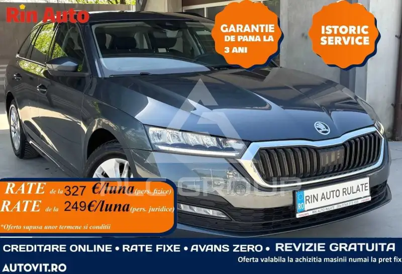 2021 Skoda Octavia