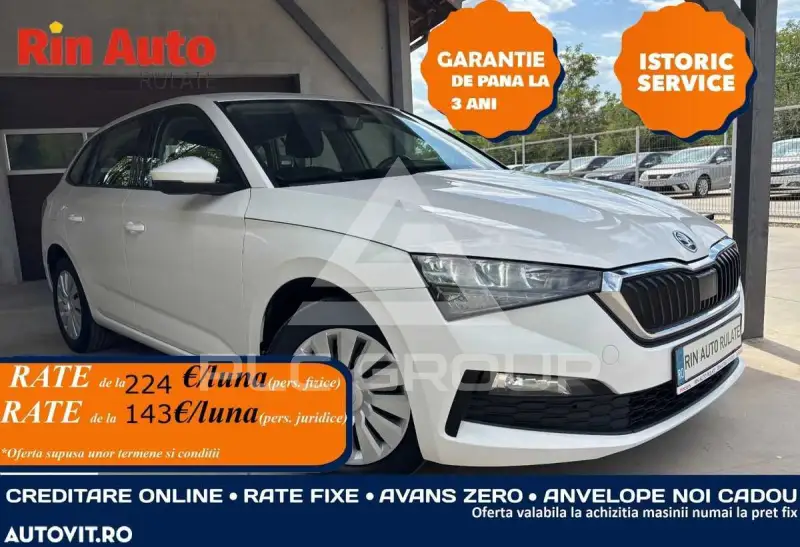 2021 Skoda Scala