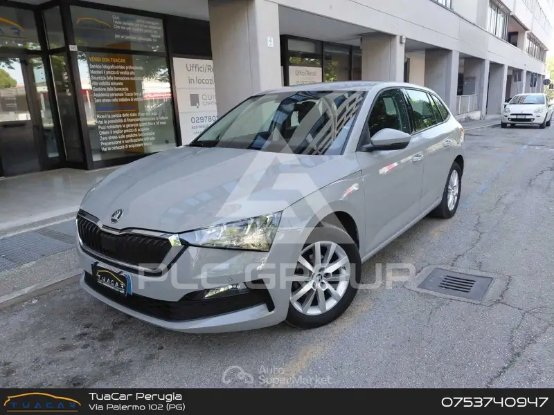2021 Skoda Scala