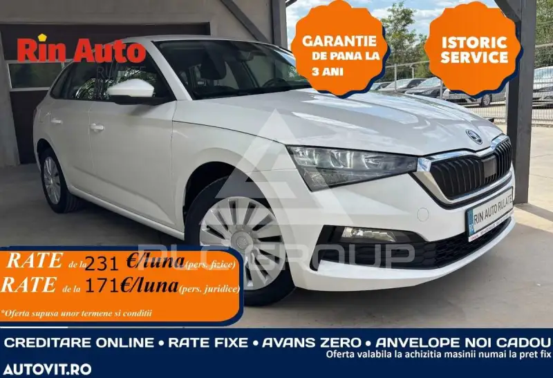 2021 Skoda Scala