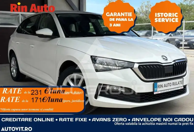 2021 Skoda Scala