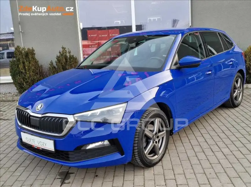 2021 Skoda Scala