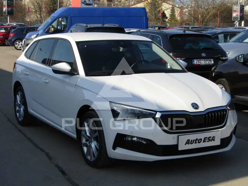 2021 Skoda Scala