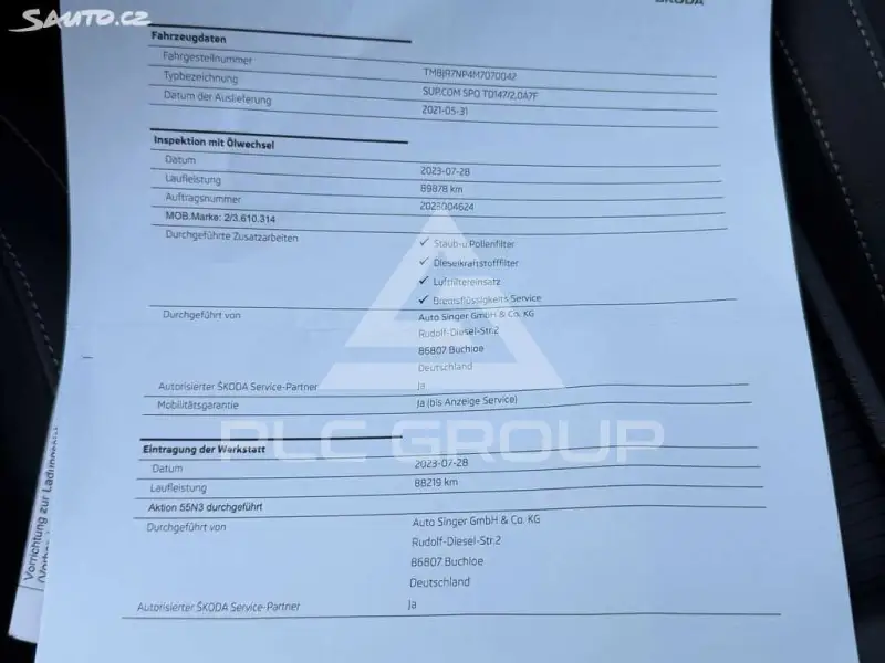 2021 Skoda Superb