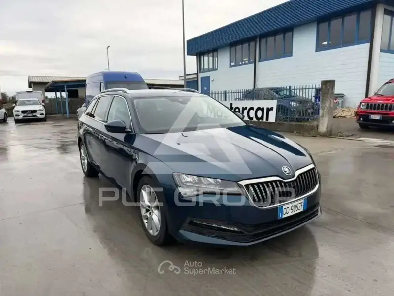 2021 Skoda Superb