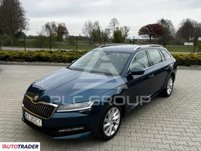 2021 Skoda Superb