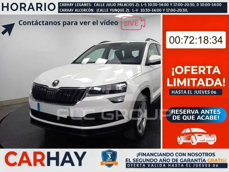 2021 Skoda Karoq