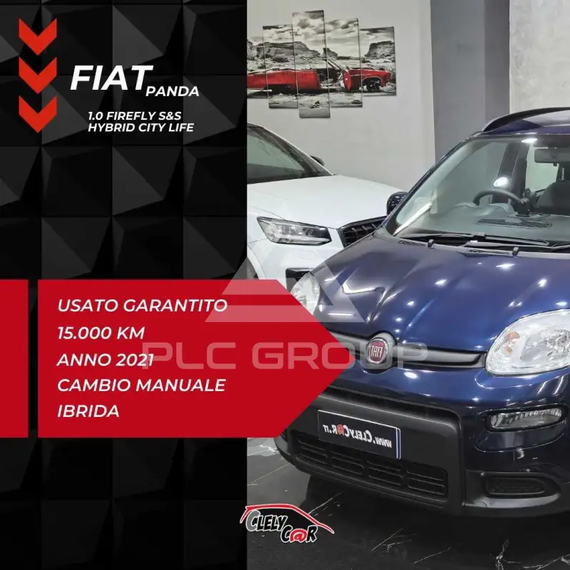 2021 Fiat Panda