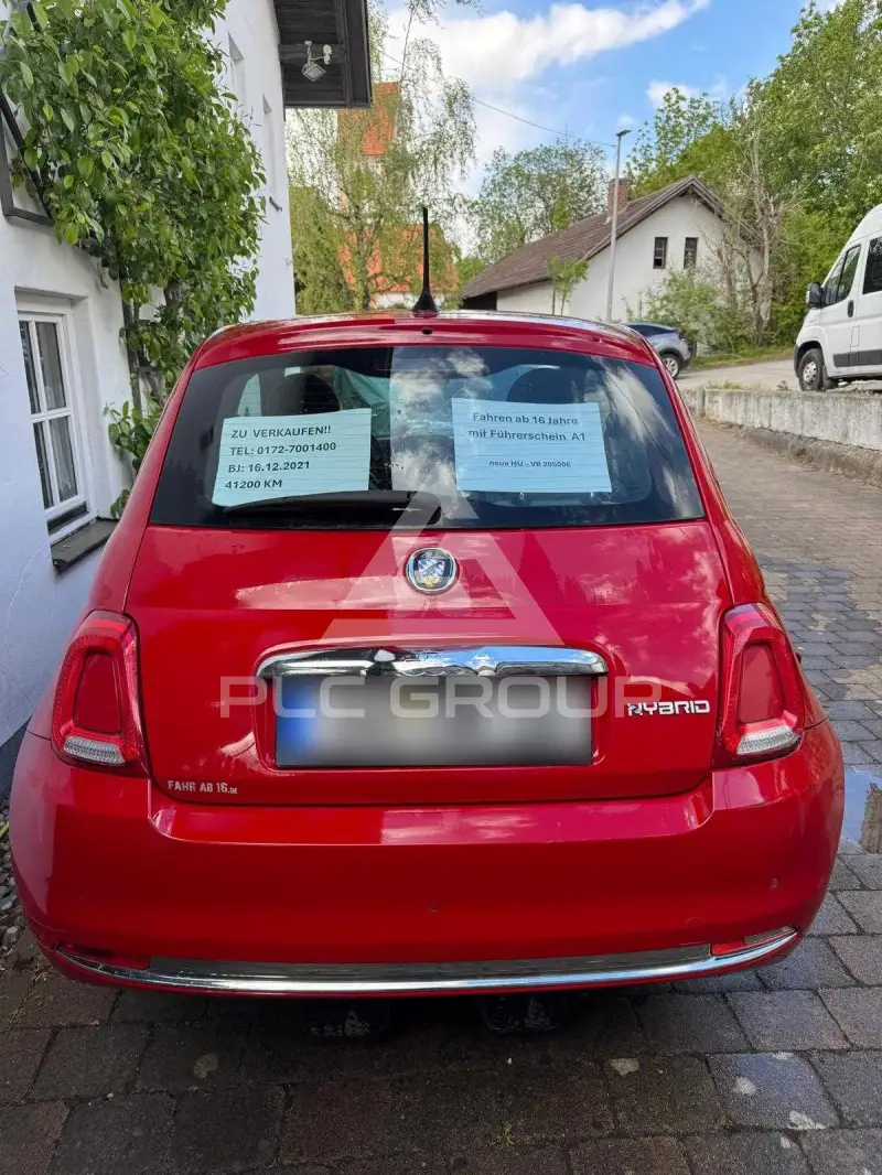 2021 Fiat 500