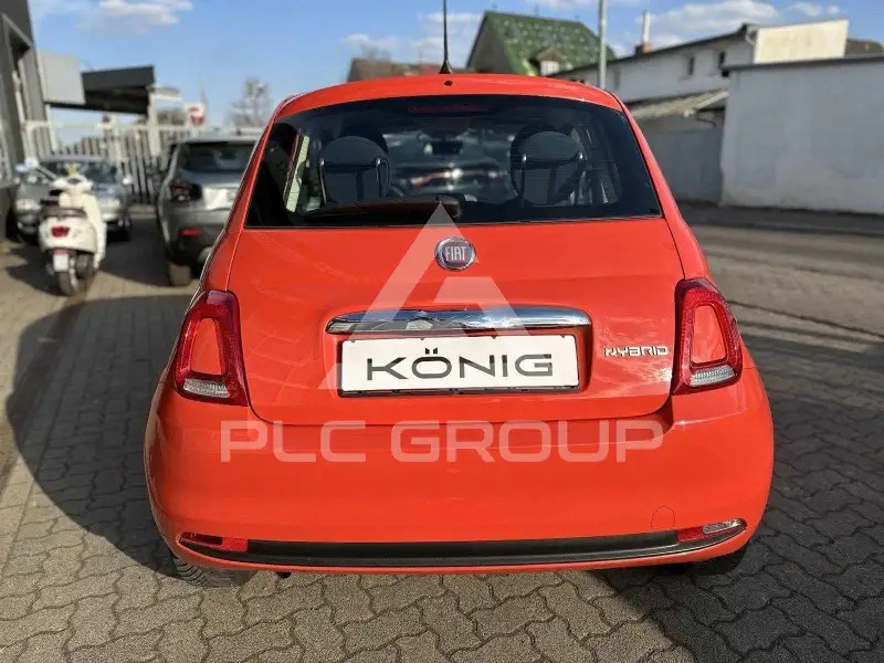 2021 Fiat 500