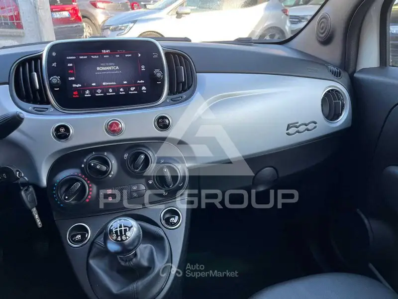 2021 Fiat 500