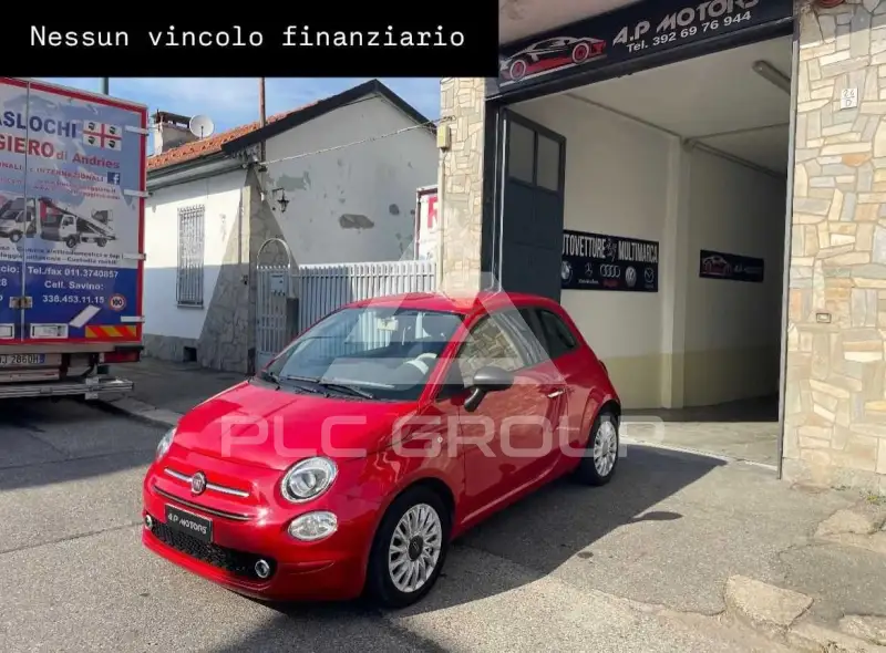 2021 Fiat 500