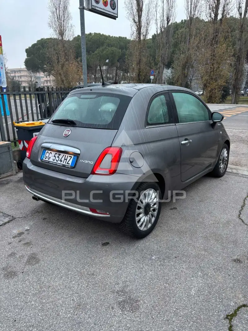2021 Fiat 500