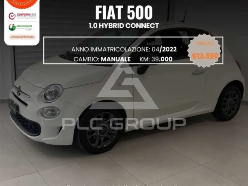 2021 Fiat 500