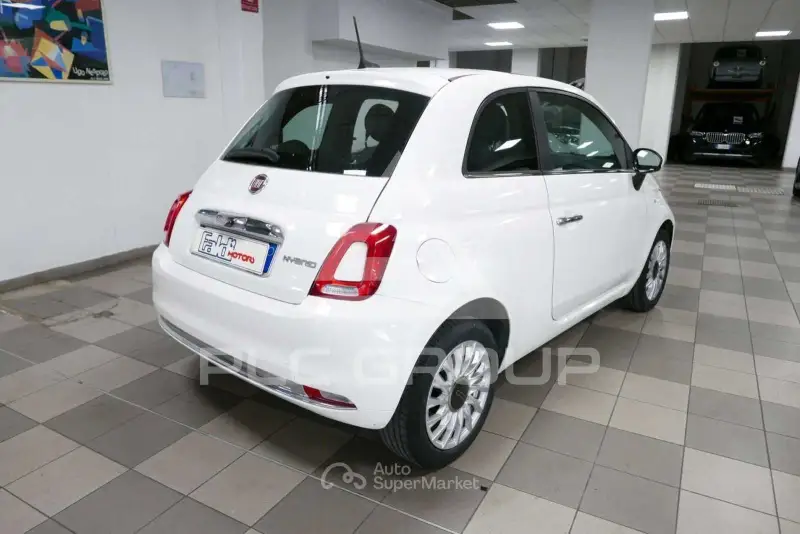 2021 Fiat 500