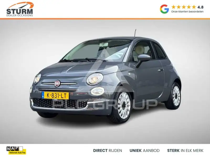 2021 Fiat 500