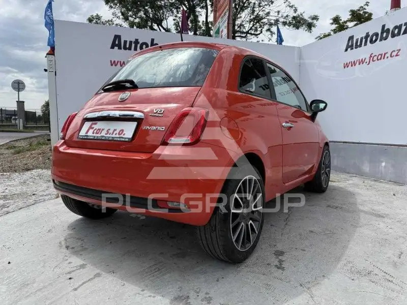 2021 Fiat 500