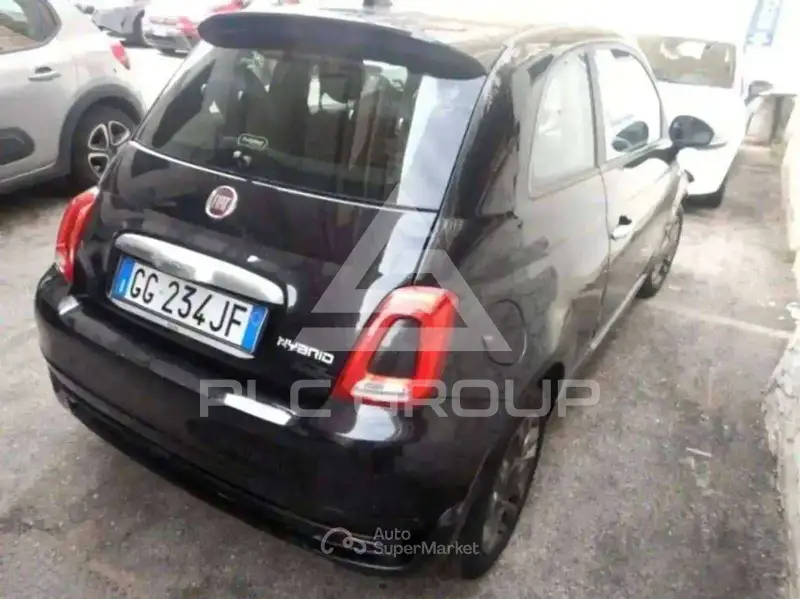 2021 Fiat 500