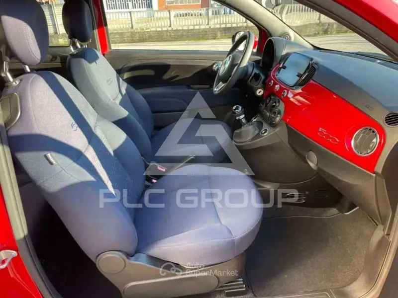 2021 Fiat 500