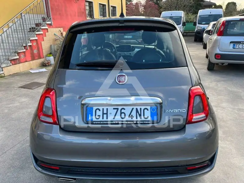 2021 Fiat 500