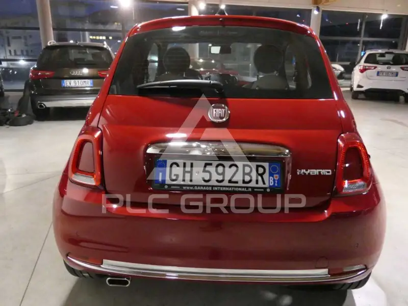 2021 Fiat 500