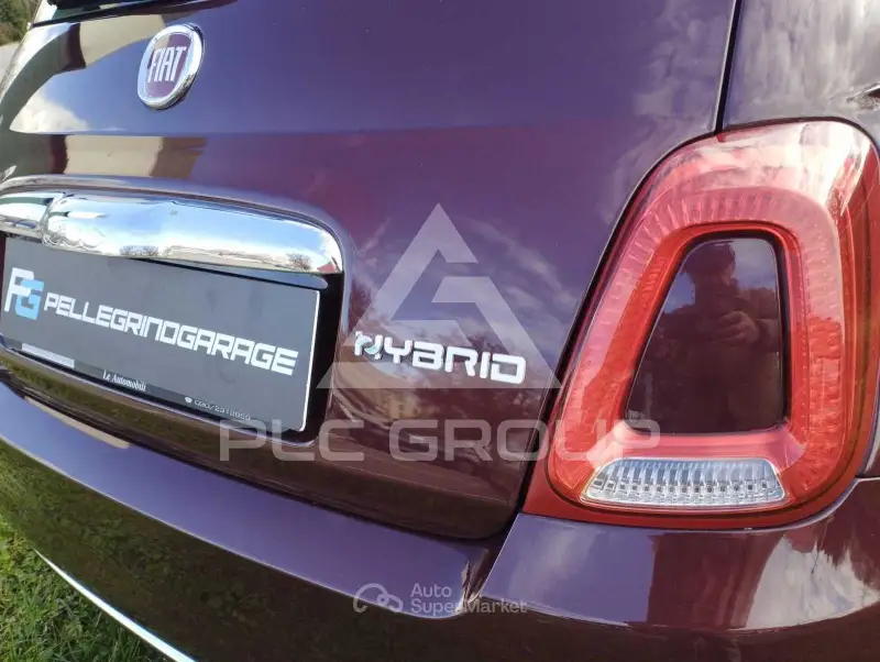 2021 Fiat 500