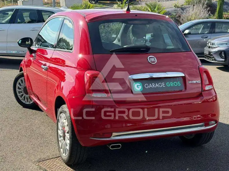 2021 Fiat 500