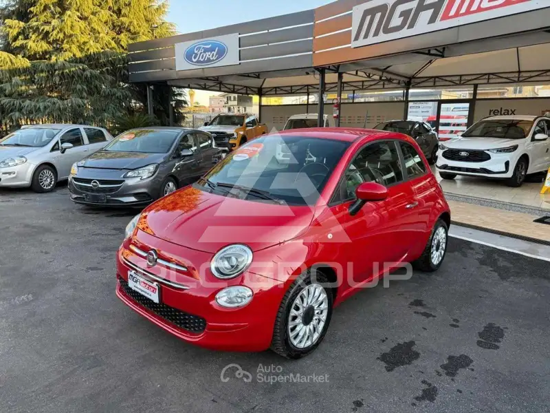 2021 Fiat 500