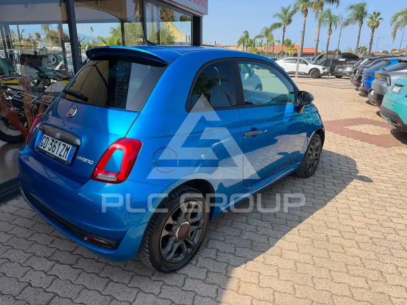 2021 Fiat 500