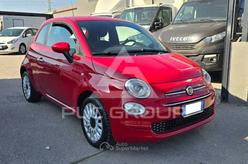 2021 Fiat 500
