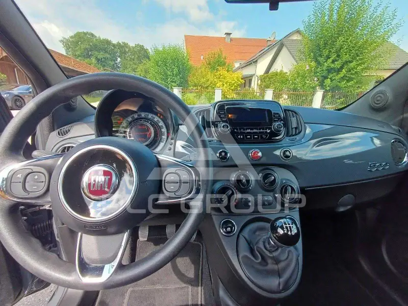 2021 Fiat 500
