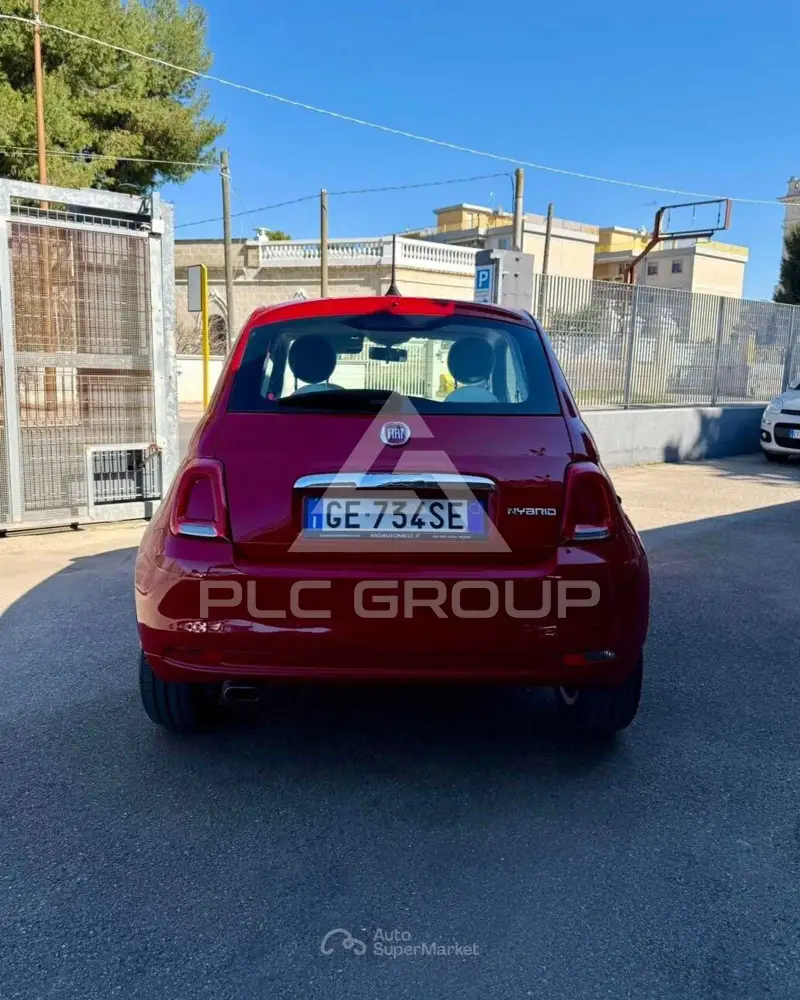 2021 Fiat 500